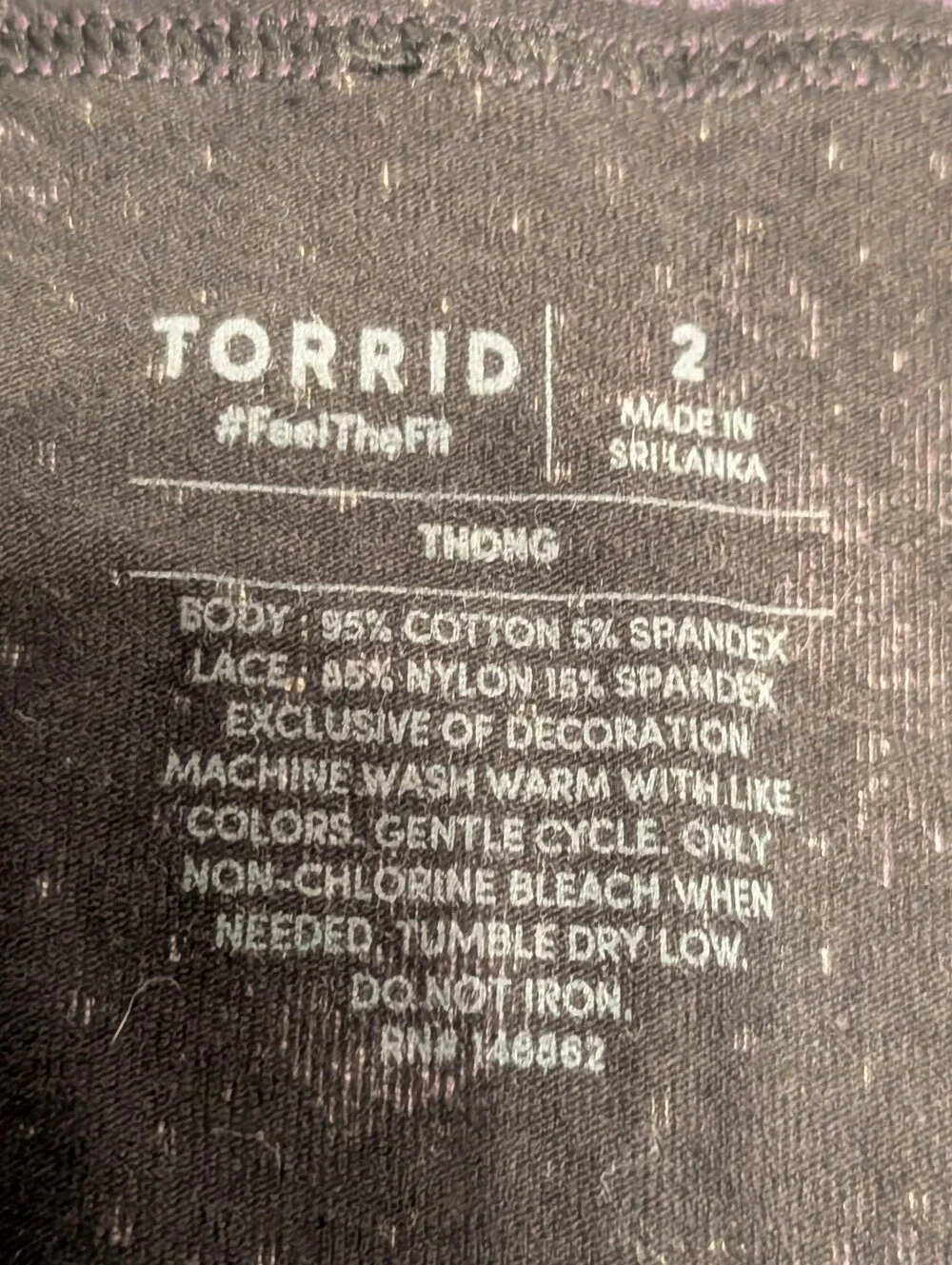 torrid nwt purple